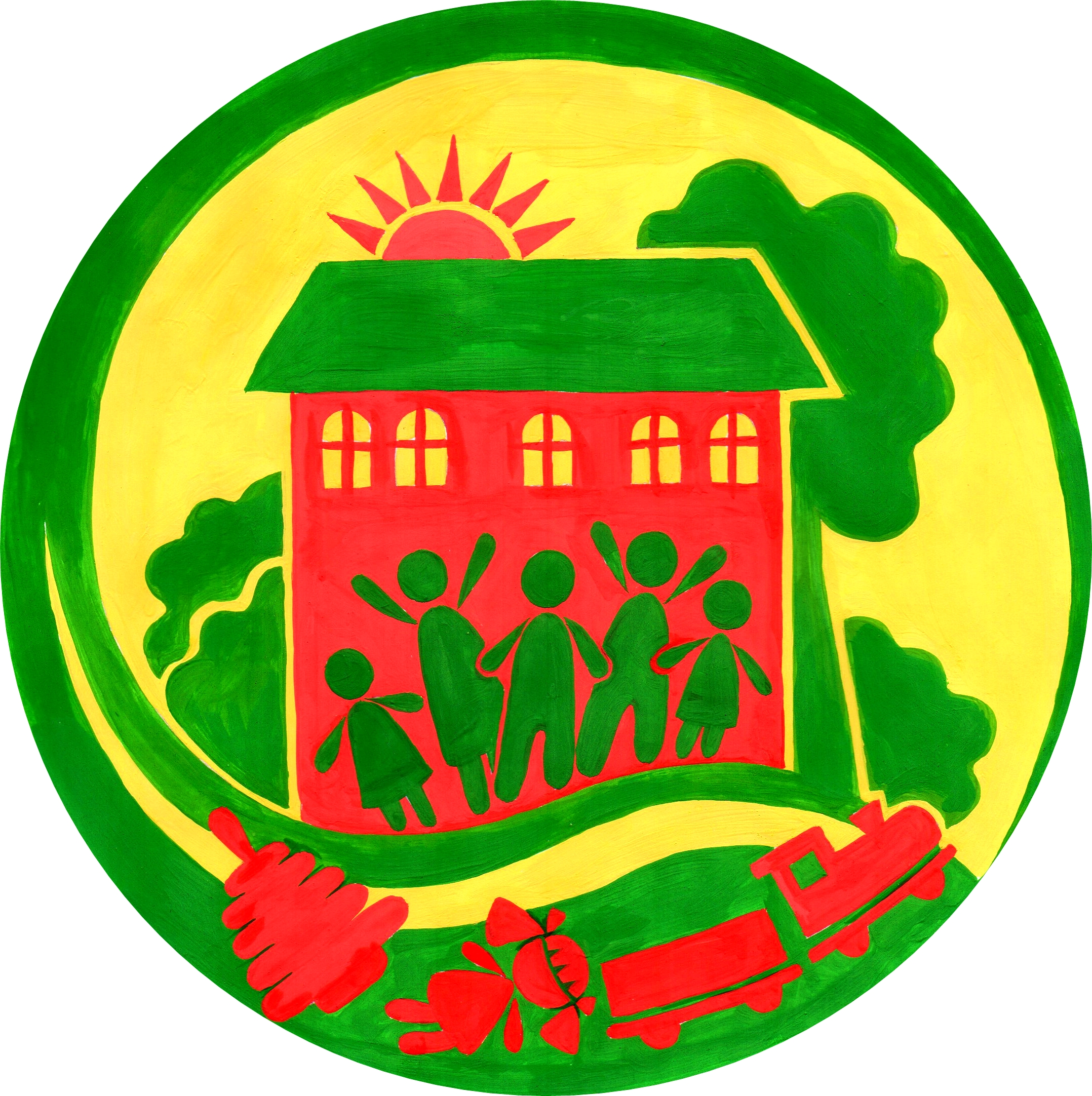 Логотип детского садика